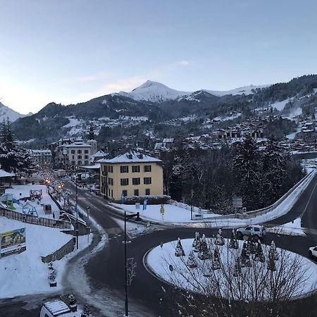 Appart Cosy Et Lumineux Au Coeur De Saint Gervais Экстерьер фото