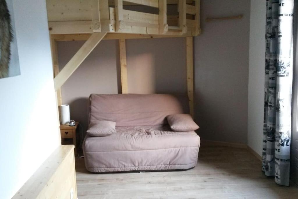 Appart Cosy Et Lumineux Au Coeur De Saint Gervais Экстерьер фото