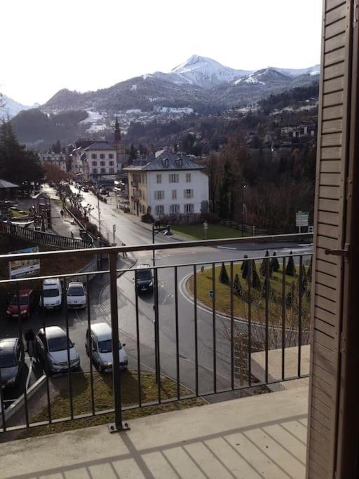 Appart Cosy Et Lumineux Au Coeur De Saint Gervais Экстерьер фото