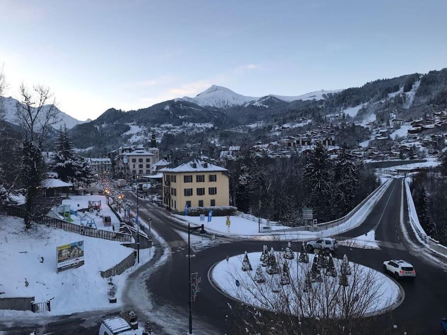 Appart Cosy Et Lumineux Au Coeur De Saint Gervais Экстерьер фото